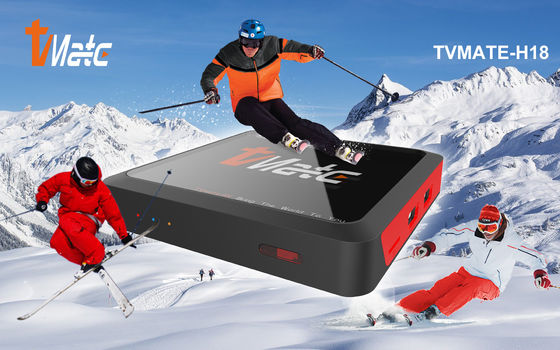 Caixa de TV Widevine L1 Android 10.0 Allwinner H313 Caixa de TV Android OTT personalizada