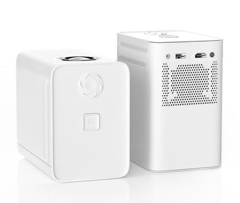 Wi-Fi 4k 1080p Mini Projetor Multimídia Led Portátil Android 7.1