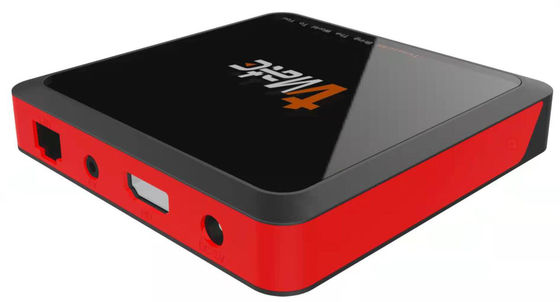 Caixa de TV Widevine L1 Android 10.0 Allwinner H313 Caixa de TV Android OTT personalizada