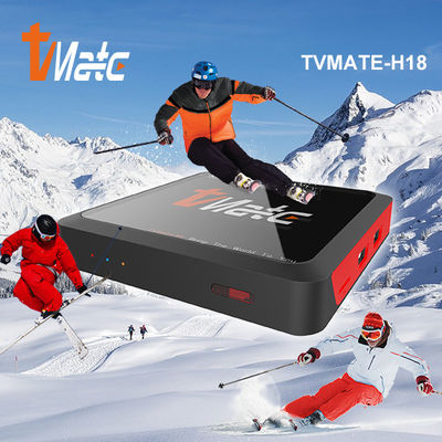 Android 10 Allwinner H313 Quad Core 1/2 gb 8/16 gb Caixa de TV Android Widevine L1