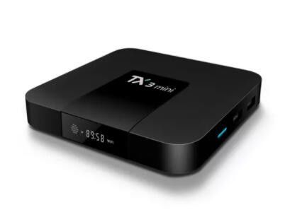 Smart OTT Android Tv Box TX3mini Amlogic S905w2 Wifi 2.4G/5G ODM