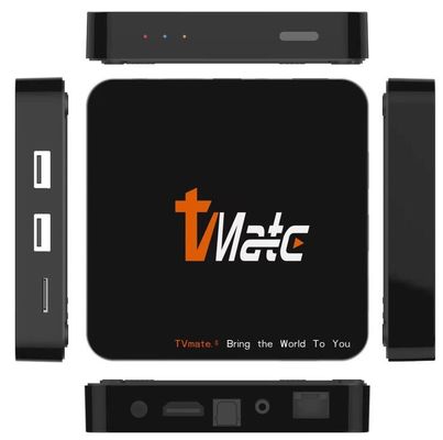 Caixa de TV OTT Android RK3228A 2.4G/5G Wifi 1080P 4K Blueteeth BT 4.0 Suporte Media Player Set Top Box