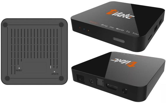 Caixa de TV OTT Android RK3228A 2.4G/5G Wifi 1080P 4K Blueteeth BT 4.0 Suporte Media Player Set Top Box