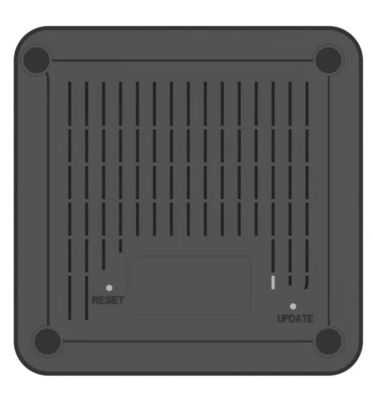 Caixa de TV OTT Android RK3228A 2.4G/5G Wifi 1080P 4K Blueteeth BT 4.0 Suporte Media Player Set Top Box