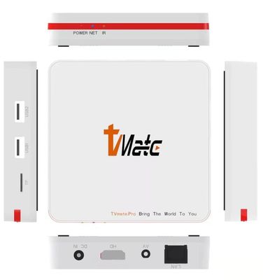 OTT Android Tv Box Bluetooth 5.0 2.4g e 5g Wifi 128g 3D Voice16g 32gb 64gb 4k Quad Core Set-Top Box Media Player