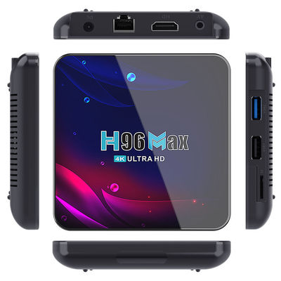 Caixa de TV Android H96 Max Plus V11 OTT 4 GB Ram 32 G 64 GB Rom