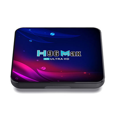 Set Top Box personalizado Rk3318 H96 Max 4k Android 10.0 Quad Core H96max