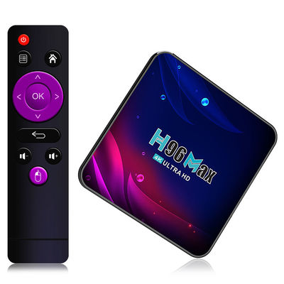 Set Top Box personalizado Rk3318 H96 Max 4k Android 10.0 Quad Core H96max