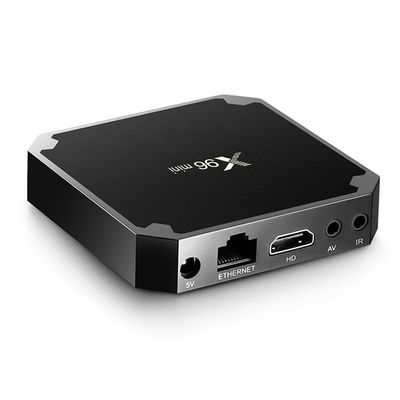 Smart Amlogic S905W2  Box Android 11 X96 Mini Quad Core Suporte 2.4G &amp; 5.8G Wireless Media Box