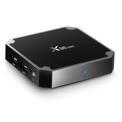 Smart Amlogic S905W2  Box Android 11 X96 Mini Quad Core Suporte 2.4G &amp; 5.8G Wireless Media Box