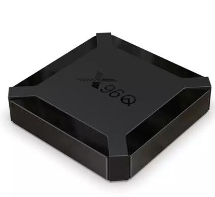 Caixa de TV OEM OTT Android 10 X96Q Pro 4K 3D Smart  Box com WiFi 2.4G 5G