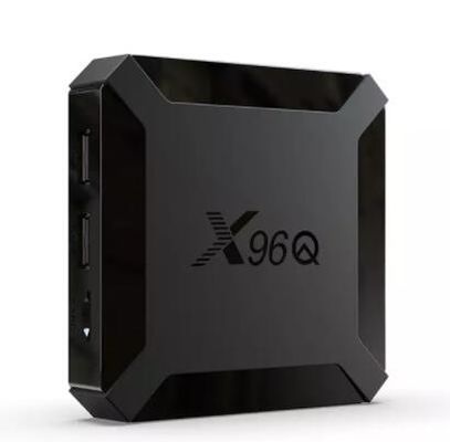 Caixa de TV OEM OTT Android 10 X96Q Pro 4K 3D Smart  Box com WiFi 2.4G 5G