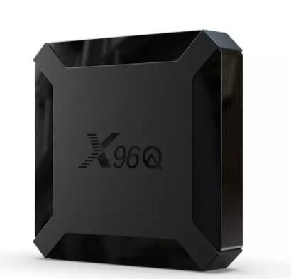 OEM 3D OTT  X96Q Caixa de TV Android 4K com WiFi 2.4G 5G