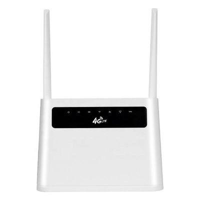 Fibra óptica 4g LTE Wifi Modem Roteador 300 Mbps sem fio Wifi ODM