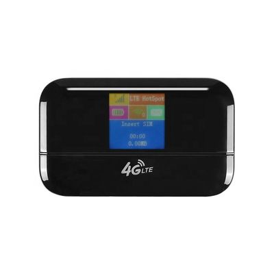 Hotspot móvel 150 Mbps Roteador Wi-Fi 4G Lte Modem Roteador MIFIS Bolso Desbloqueado com Slot para Cartão SIM