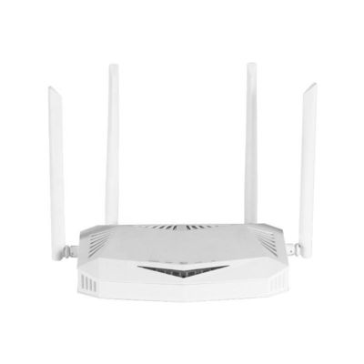 Modem de fibra óptica roteador de alta velocidade AX1800 Wifi 6 roteador 2,4 G e 5,0 GHz dupla frequência para residências com penetração na parede King Router