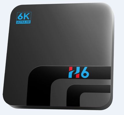 Full HD 6K Qplus International  OTT Box Receptor H6 Quad Core 4GB 32GB