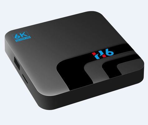 Full HD 6K Qplus International  OTT Box Receptor H6 Quad Core 4GB 32GB
