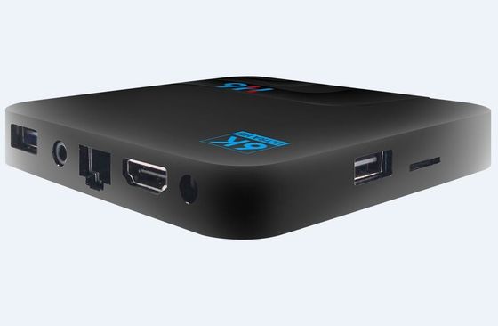 Full HD 6K Qplus International  OTT Box Receptor H6 Quad Core 4GB 32GB