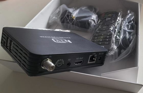 LKS SKS CS M3U VCM ACM Caixa de Satélite  T2 S2 Combo Decodificador Sintonizador Duplo