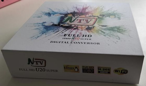 LKS SKS CS M3U VCM ACM Caixa de Satélite  T2 S2 Combo Decodificador Sintonizador Duplo