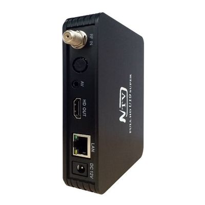 Decodificador de receptor de satélite de TV digital decodificador Android 4K  Dvb S2