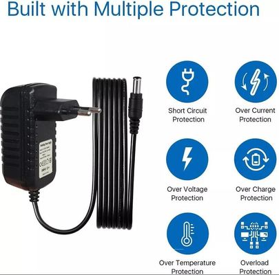 Adaptador de comutação AC DC regulado 12v 2A 2 Amp Fonte de alimentação para máquina POS