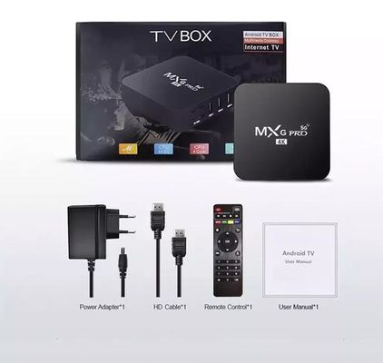 Caixa de TV 4k Allwinner H3  OTT sTB Android7.1 MXQ Pro Quad Core