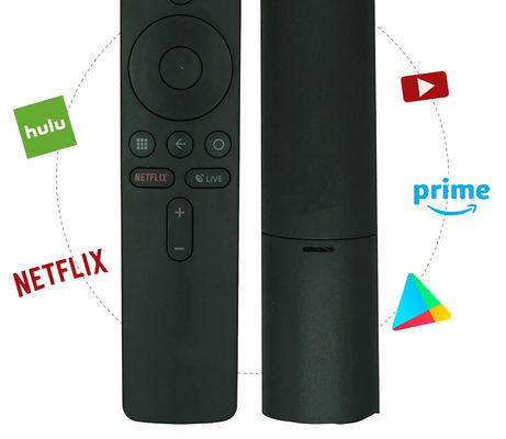 Infravermelho Smart Tv Voz Controle Remoto Retroiluminado 2.4G Sem Fio