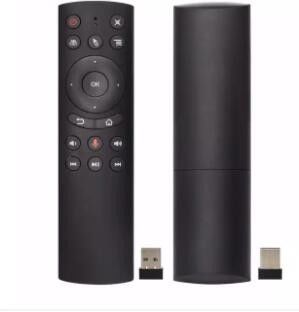 Controle remoto de TV ativado por voz TVMATE Bluetooth 4.2 para decodificador Android