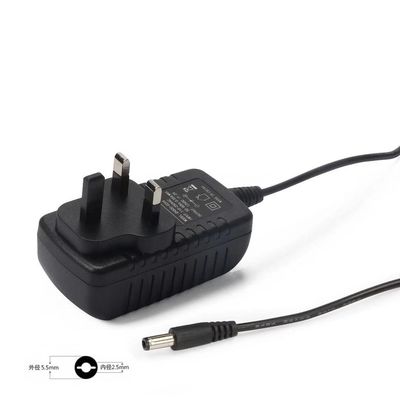 Adaptador AC DC 100V-240V universal 12V 1000mA 1A plugue da UE