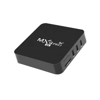 Rede Quad Core Player 3D 4K  OTT Box MXQ PRO Smart Box 1+8G