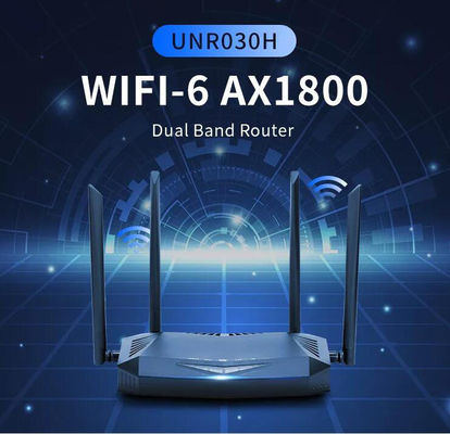Modem Gigabit de Fibra Óptica de Internet Óptica de Longo Alcance Banda Dupla 128 MB