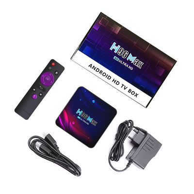 Caixa de configuração Intel Rk3318 H96max  Player Max 4k Android 10.0 Quad Core