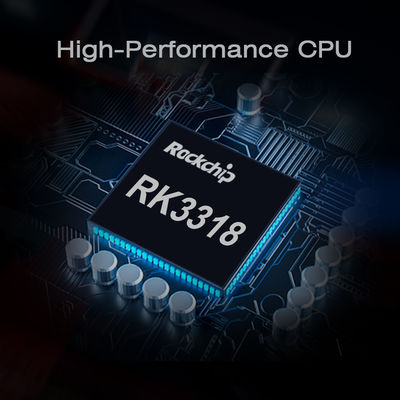 Caixa de configuração H96 MAX 4k Ultra HD 3D Android11 ​​ Controle de voz do Google