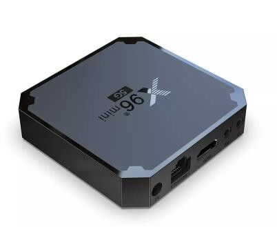 4K Smart X96 Mini Ott TV Box Android Player S905w4 2,4g 5g