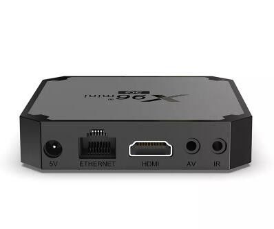 4K Smart X96 Mini Ott TV Box Android Player S905w4 2,4g 5g