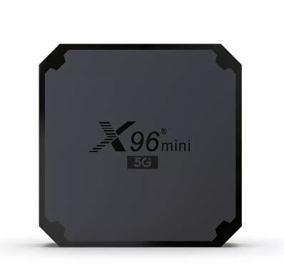 X96 Hybrid OTT Amlogic S905W4 Caixa de configuração  Quad Core Caixa de TV Android