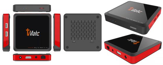 Caixa de configuração do Android 10  X96q Allwinner H313 Quad Core Widevine L1