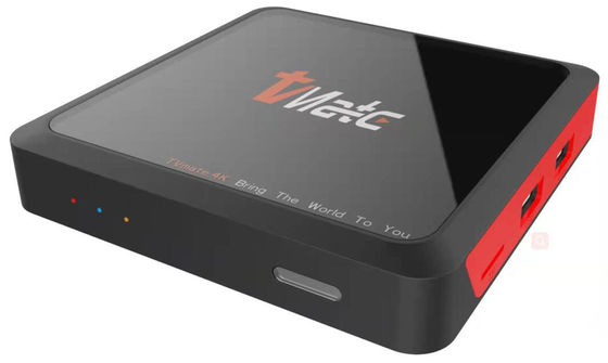 Caixa de configuração do Android 10  X96q Allwinner H313 Quad Core Widevine L1