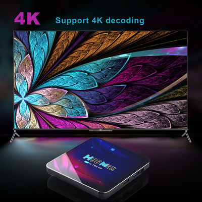 Dual Wifi BT H96 Max Ultra HD Tv Box Rk3318 Android Smart Multimedia Player