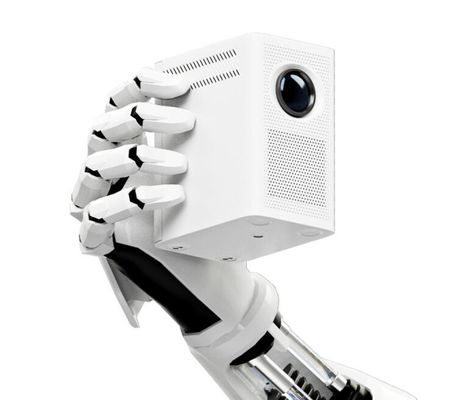 RK3128 sem fio Android portátil mini projetor multimídia LED FHD1080p