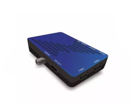 Receptor de satélite sem fio FTA DVB-S2 com chipset Sunplus 1506TV