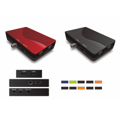 Sintonizador digital DVB-S2 UHD Receptor Sat Modulador IKS  YOUTUBE CCCAM