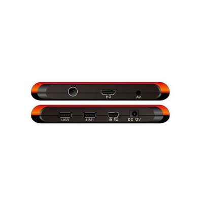 Mini receptor de satélite digital DVB-S2 sintonizador Full HD Fta caixa de TV