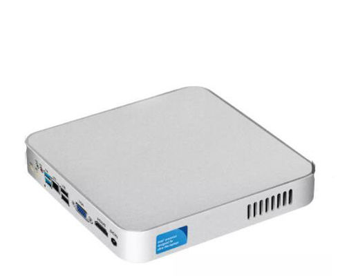 In-Tel Co-Re I3 I5 I7 Robusto Pequeno PC Industrial Sistema Barebone 6157U 4200U 4500U