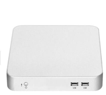 In-Tel Co-Re I3 I5 I7 Robusto Pequeno PC Industrial Sistema Barebone 6157U 4200U 4500U