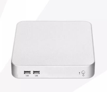 I7 5500U Rugged Industrial PC Mini estação de trabalho RS485 RS232 3G/4G LTE