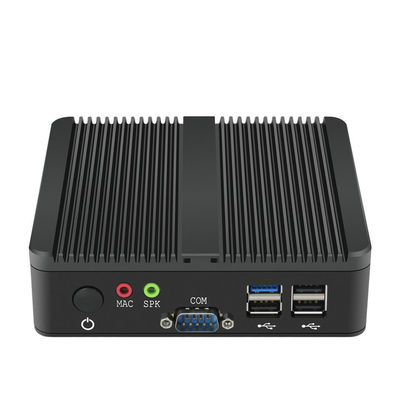 Dual Lan RS232 Desktop Industrial Workstation PC Computador J1900 Quad Core