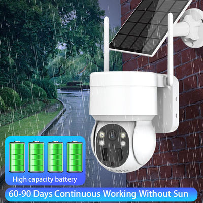 Câmera PTZ inteligente de longo alcance à prova d'água WIFI CCTV sistema de vigilância HD1080P